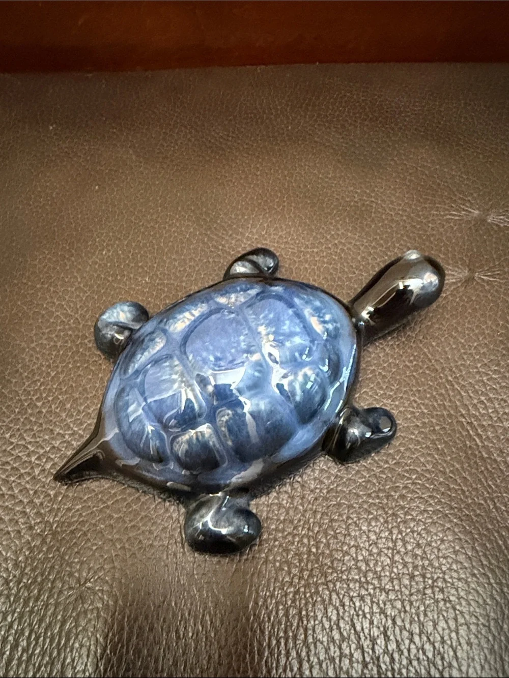Vtg Ceramic Turtle by Blue Mountain Pottery in Canada